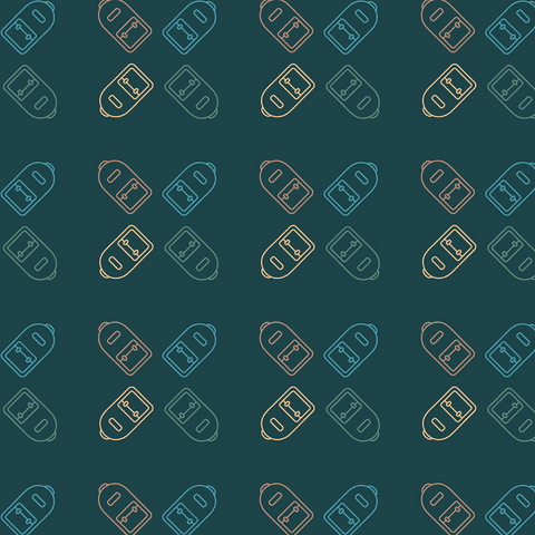 seamless pattern of colorful backpack illustration transparent - Download Free Stock Videos Pikwizard.com