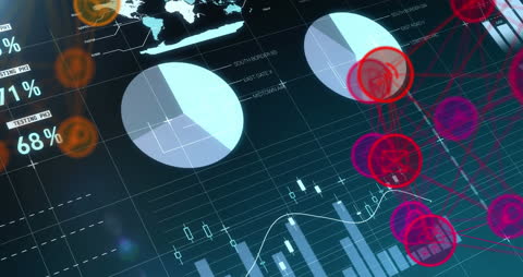 Financial Data & Network Visualization
