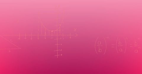 mathematical formulas on abstract pink background - Download Free Stock Images Pikwizard.com