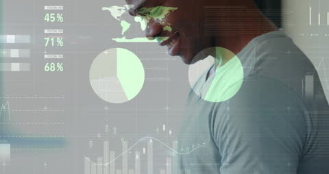 Innovative Technology Usage With Data Visualization Overlay