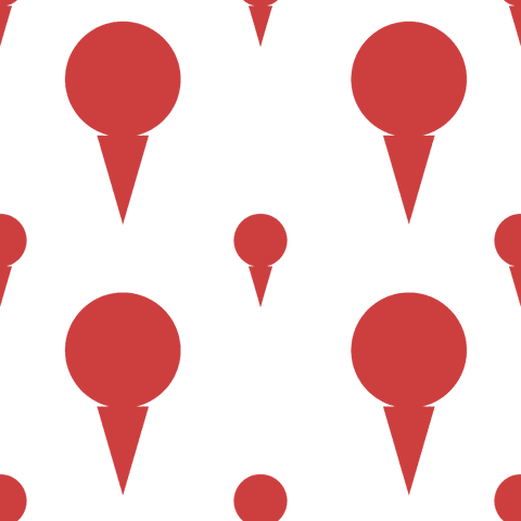 geometric red dots and triangles on transparent background - Download Free Stock Videos Pikwizard.com