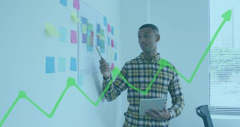 Professionally Presenting Financial Data with Interactive Charts - Download Free Stock Images Pikwizard.com