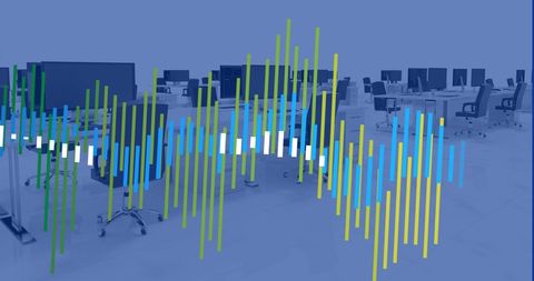 Data Analytics in Modern Technology Workspace - Download Free Stock Images Pikwizard.com