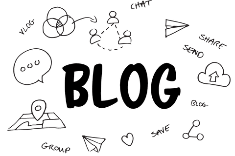 Digital Blogging Infographic on Transparent Background - Download Free Stock Videos Pikwizard.com
