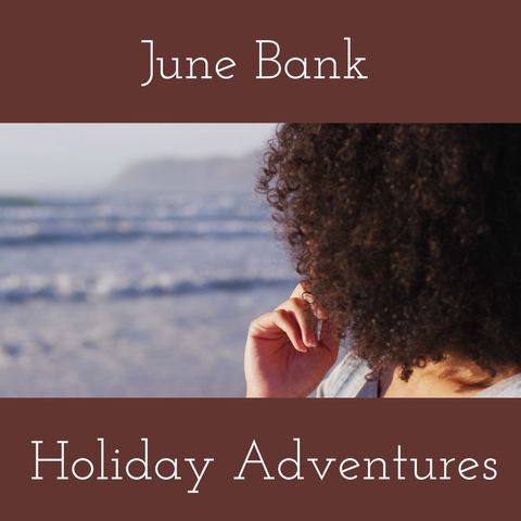 celebrating june bank holiday at serene seaside location - Download Free Stock Templates Pikwizard.com