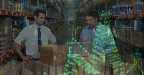 Financial Collaborations in Modern Warehouse Facility