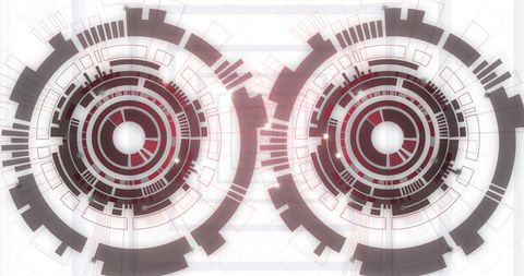 Abstract Digital Interfaces for Technology and Data Analysis - Download Free Stock Images Pikwizard.com