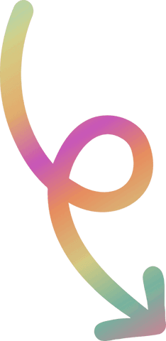 gradient looped arrow illustration on transparent background - Download Free Stock Videos Pikwizard.com