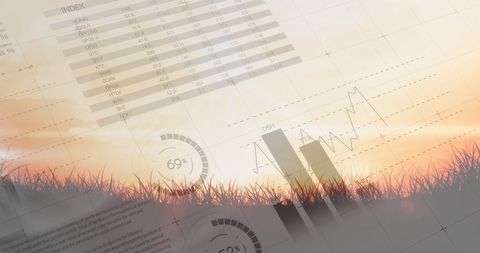 Data Analytics and Transportation Growth Concept