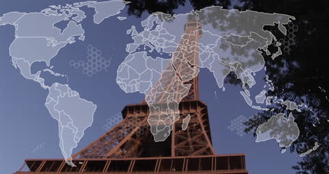 Global Connectivity Concept Over Landmark Structure