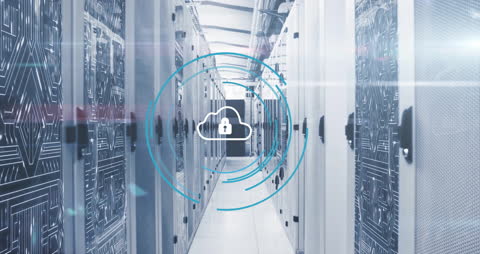 Cloud Security in Modern Data Center with Digital Processing