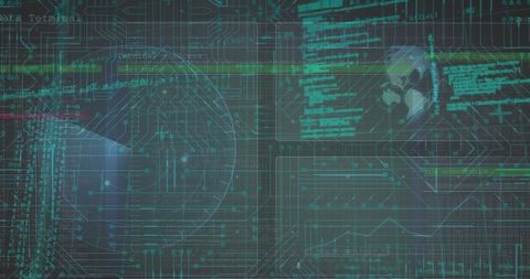 Global Data Network and Digital Processing Concept Background - Download Free Stock Images Pikwizard.com