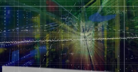 Data Processing Technology in Server Environment - Download Free Stock Images Pikwizard.com