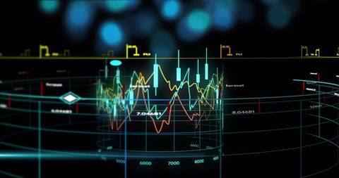 Global Financial Data Processing with Abstract Graphs - Download Free Stock Images Pikwizard.com