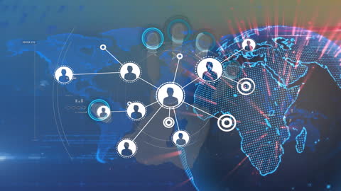 Global Networking and Cybersecurity with Digital Connections