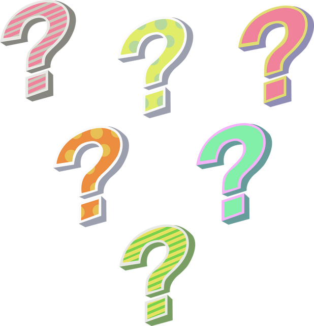 Colorful Transparent Question Marks Vector - Download Free Stock Videos Pikwizard.com