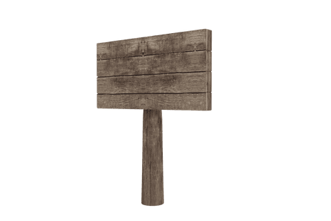 transparent wooden signboard with copy space isolated - Download Free Stock Videos Pikwizard.com