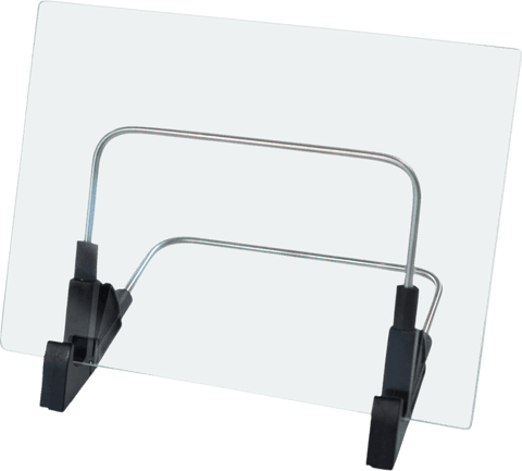 transparent glass tablet display with metal stand - Download Free Stock Videos Pikwizard.com