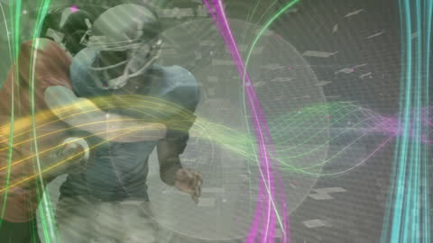 Futuristic Business Technology and Teamwork Concept