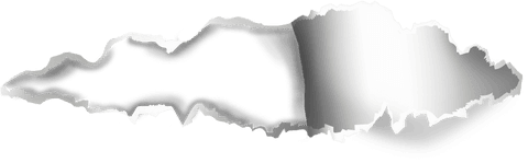 Transparent Torn Paper Edge with Realistic Rip Texture