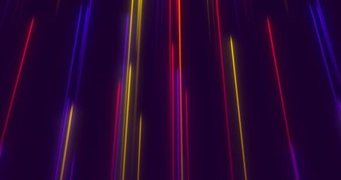 Colorful Neon Light Trails on Vibrant Background - Download Free Stock Images Pikwizard.com