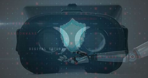 Digital Security Innovation with VR and Robotics