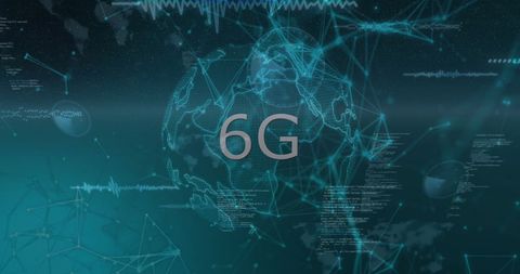 6G Technology and Global Connectivity Concept Illustration - Download Free Stock Images Pikwizard.com