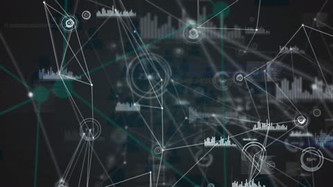 Digital Network Connections with Data Visualizations