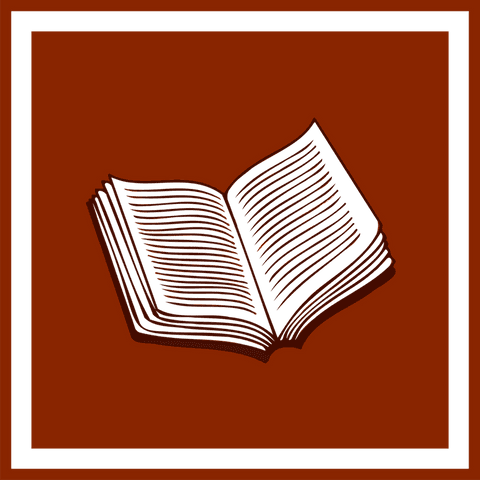 Open Book Illustration on Transparent Background in Minimalist Style - Download Free Stock Videos Pikwizard.com