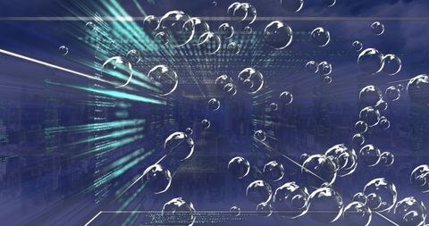 Digital and Data Dynamics With Abstract Visualization - Download Free Stock Images Pikwizard.com