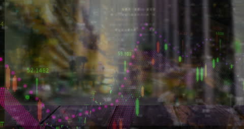 Dynamic Data Processing with Cityscape Overlay