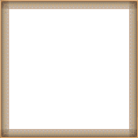 classical greek key pattern frame on transparent background - Download Free Stock Videos Pikwizard.com