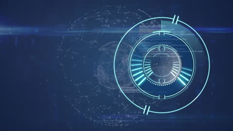 Futuristic Virtual Data Interface with Global Connectivity