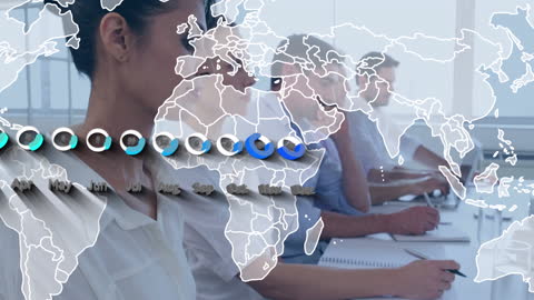 Global Data Processing and Business Collaboration in Office