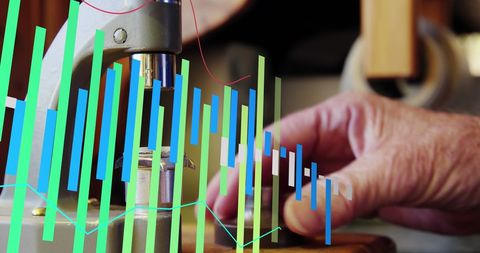 Business Analytics Overlay on Watch Repair Process