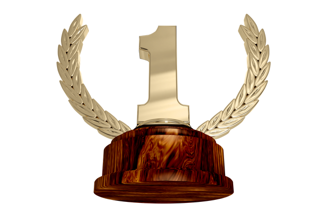 Detailed Transparent Gold First Place Trophy Illustration Against Clear Background - Download Free Stock Videos Pikwizard.com