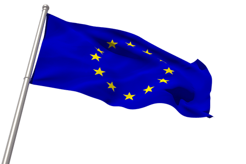 european union flag waving with transparent background - Download Free Stock Videos Pikwizard.com