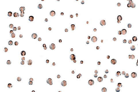 transparent network connections showing diverse global community - Download Free Stock Videos Pikwizard.com