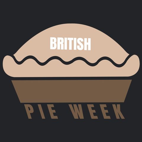 stylized graphic celebrating british pie week - Download Free Stock Templates Pikwizard.com