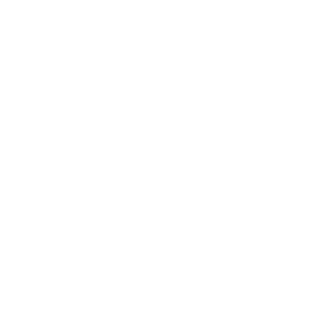 Minimalist globe symbol illustration on transparent background