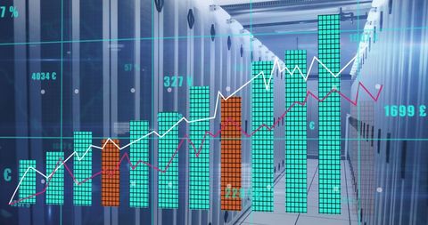 Digital data analysis in modern server room environment