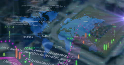 Global Finance and Technology Visualization With Data Overlay
