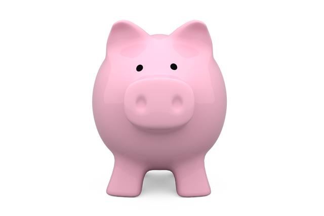 Transparent Pink Piggy Bank Illustration for Finance and Economy Concepts - Download Free Stock Videos Pikwizard.com