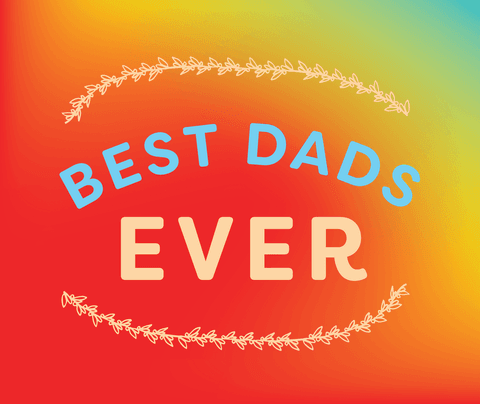 Best Dads Ever Illustration on Transparent Multicolor Background - Download Free Stock Videos Pikwizard.com