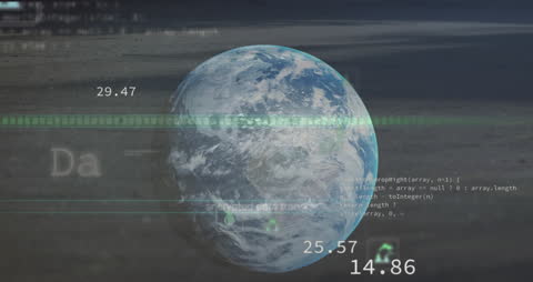 Global Data Recovery and Protection Animation Concept