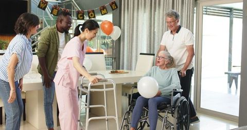 Welcoming New Physiotherapy Patient at Treatment Center