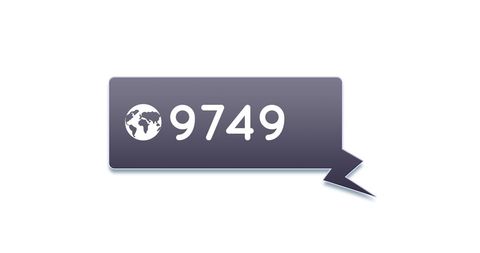 Social Media Message Notification Icon - Download Free Stock Images Pikwizard.com