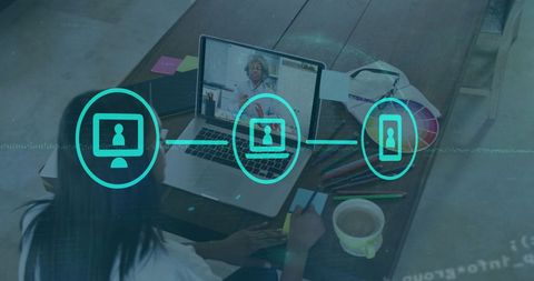 Virtual Meeting through Interactive Digital Platform Technology