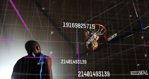 Basketball and Data: Athlete Analyzing Performance