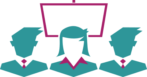 abstract business people icons in cartoon silhouette on transparent background - Download Free Stock Videos Pikwizard.com